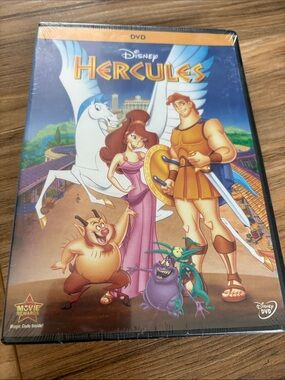 Disney Hercules DVD - brand new in wrapper